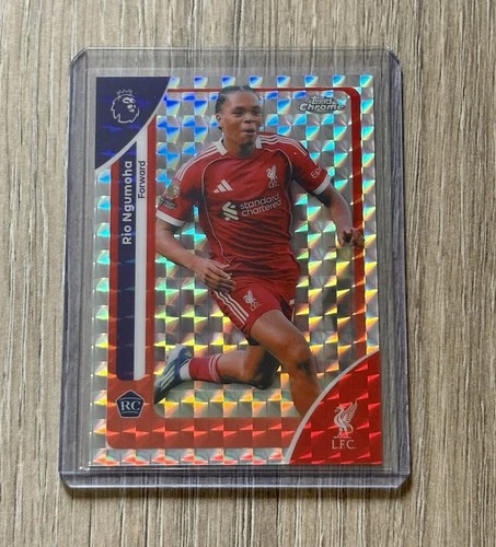 Rio Ngumoha 2025 Topps Chrome Geometric Refractor
