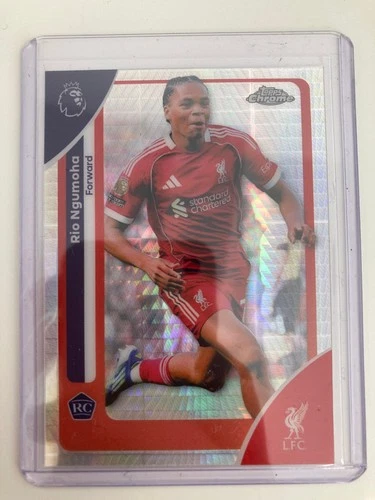 Rio Ngumoha 2025 Topps Chrome Hyper Prism /25