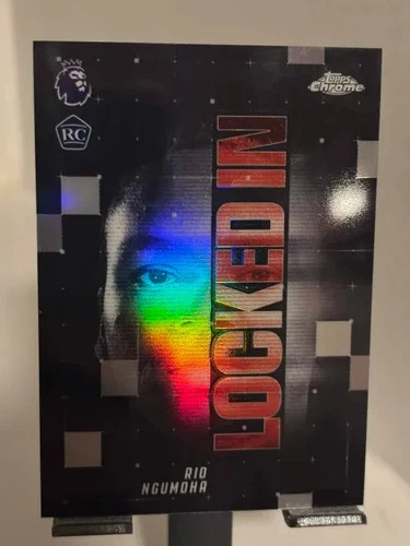 Rio Ngumoha 2025 Topps Chrome LI-26