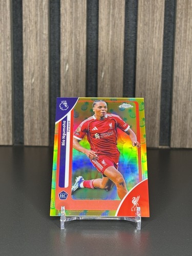 Rio Ngumoha 2025 Topps Chrome Pineapple