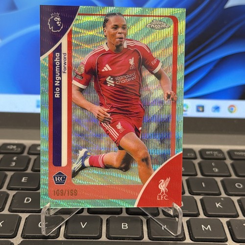 Rio Ngumoha 2026 Topps Chrome PL /199
