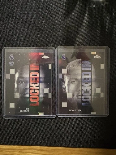 Rio Ngumoha 2026 Topps Chrome Premier League