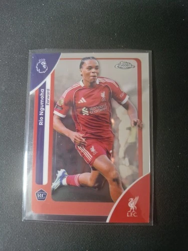 Rio Ngumoha 2026 Topps Chrome Premier League