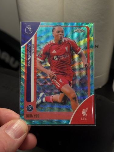 Rio Ngumoha 2026 Topps Chrome Premier League /199