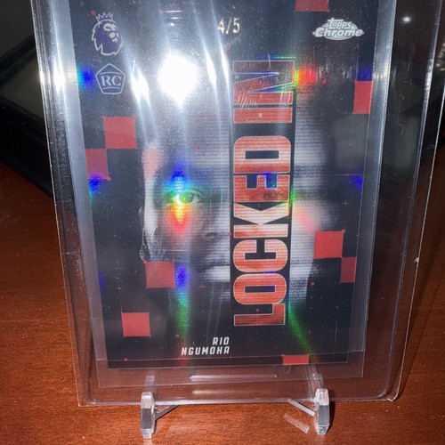 Rio Ngumoha 2025 Topps Chrome Premier League /5