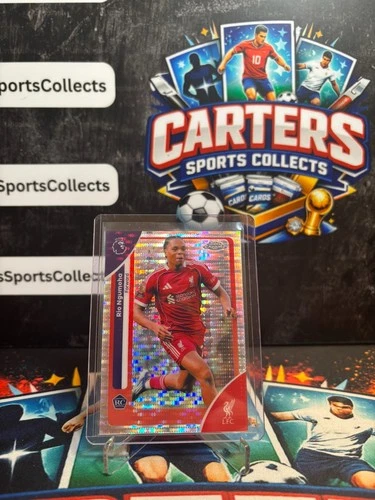 Rio Ngumoha 2026 Topps Chrome Premier League Prism
