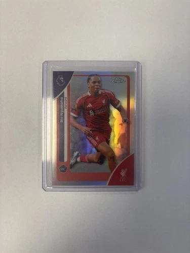 Rio Ngumoha 2025 Topps Chrome Premier League Refractor