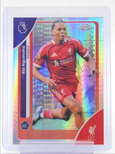 Rio Ngumoha 2026 Topps Chrome Prism