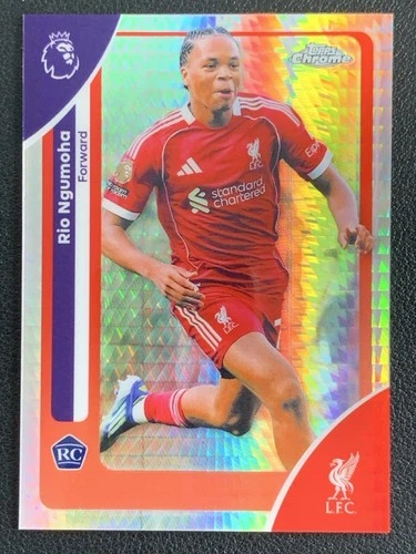 Rio Ngumoha 2025 Topps Chrome Prism