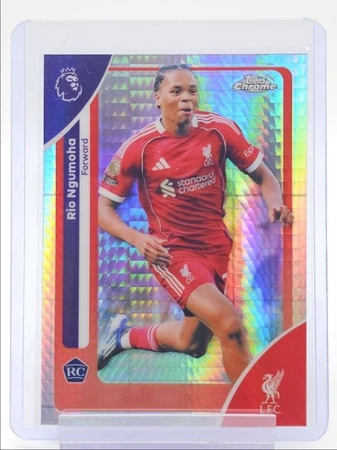 Rio Ngumoha 2026 Topps Chrome Prism B