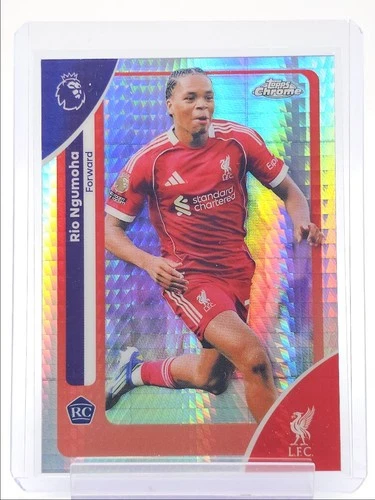 Rio Ngumoha 2026 Topps Chrome Prism Refractor