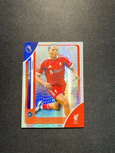 Rio Ngumoha 2026 Topps Chrome Prism Refractor #112