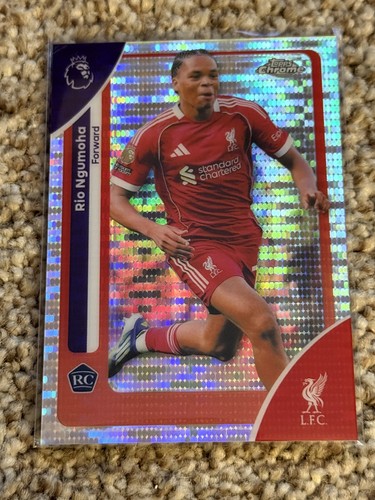 Rio Ngumoha 2026 Topps Chrome Pulsar