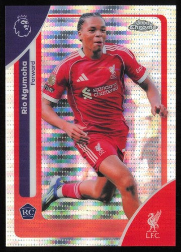 Rio Ngumoha 2025 Topps Chrome Pulsar