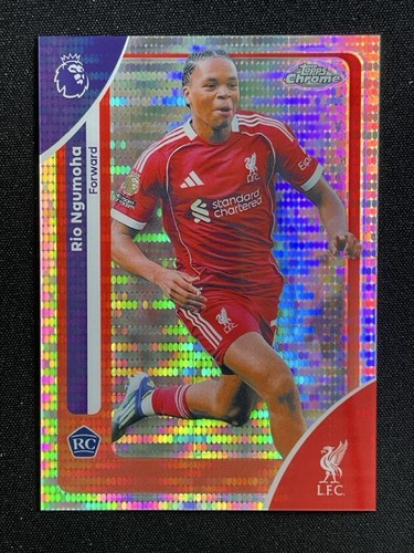 Rio Ngumoha 2026 Topps Chrome Pulsar Refractor #112