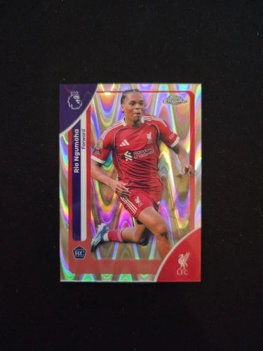 Rio Ngumoha 2026 Topps Chrome Ray Wave