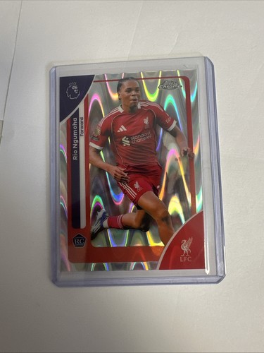 Rio Ngumoha 2026 Topps Chrome RayWave