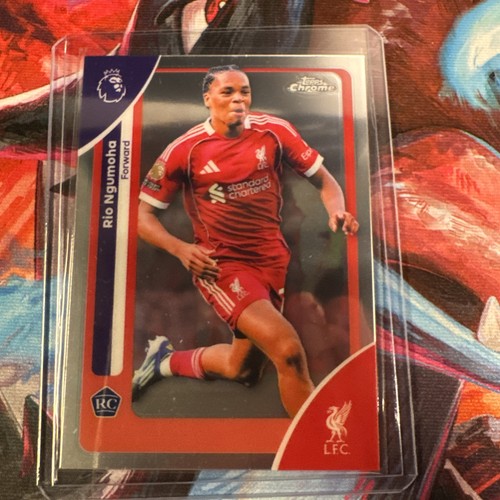 Rio Ngumoha 2026 Topps Chrome Refractor