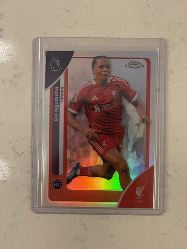 Rio Ngumoha 2025 Topps Chrome Refractor /25