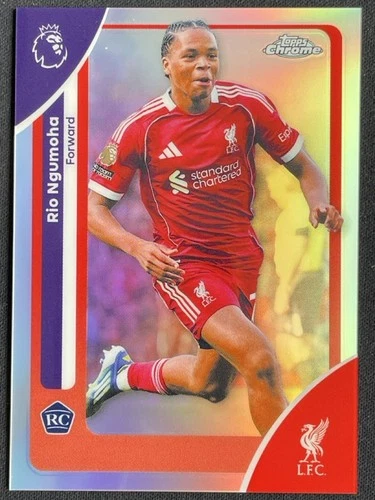Rio Ngumoha 2026 Topps Chrome Refractor