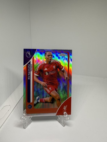 Rio Ngumoha 2025 Topps Chrome Rifrattore