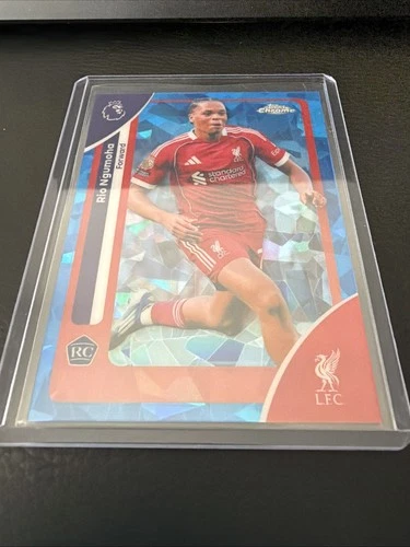 Rio Ngumoha 2024 Topps Chrome Sapphire