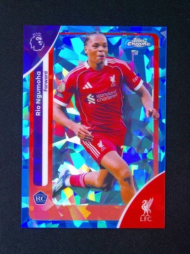Rio Ngumoha 2025 Topps Chrome Sapphire