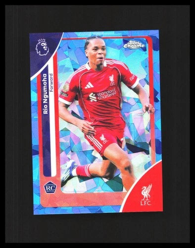 Rio Ngumoha 2026 Panini Chrome Sapphire #112