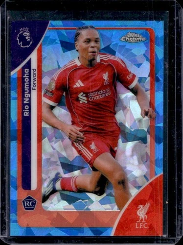 Rio Ngumoha 2026 Topps Chrome Sapphire