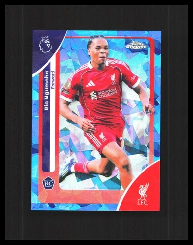 Rio Ngumoha 2026 Topps Chrome Sapphire