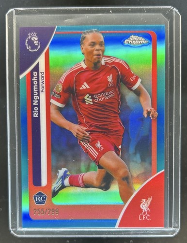 Rio Ngumoha 2026 Topps Chrome Teal Refractor /299