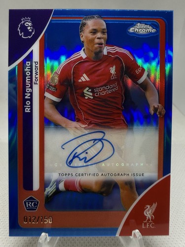 Rio Ngumoha 2026 Topps Chrome True Blue /150