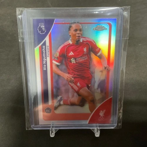 Rio Ngumoha 2026 Topps Chrome True Refractor