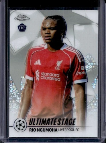 Rio Ngumoha 2025 Topps Chrome #US-3