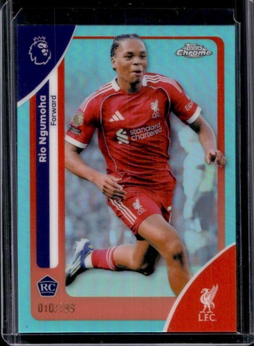 Rio Ngumoha 2026 Topps Chrome Water Refractor /199