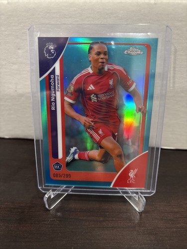 Rio Ngumoha 2026 Topps Chrome Water Refractor /299