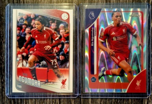 Rio Ngumoha 2025 Topps Chrome Wave