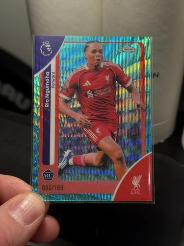 Rio Ngumoha 2026 Topps Cromo Premier League /199