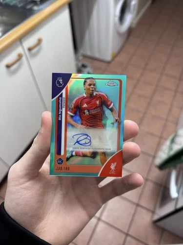 Rio Ngumoha 2025 Topps Cromo Premier League /199