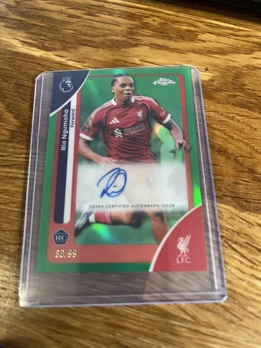 Rio Ngumoha 2026 Topps Cromo Premier League /99