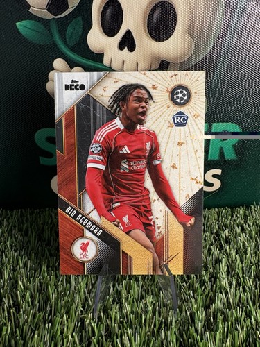 Rio Ngumoha 2025 Topps Deco
