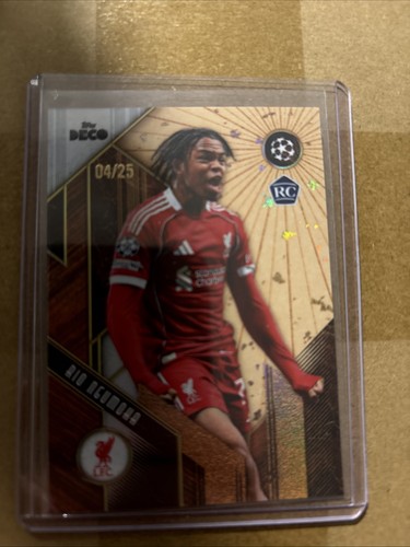 Rio Ngumoha 2025 Topps Deco /25