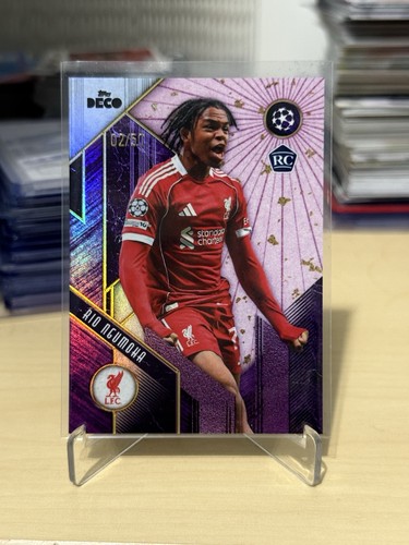 Rio Ngumoha 2025 Topps Deco /50