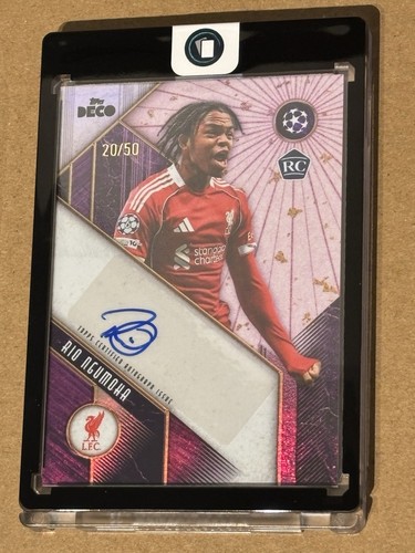 Rio Ngumoha 2025 Topps Deco /50