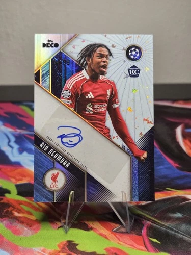 Rio Ngumoha 2025 Topps Deco /99