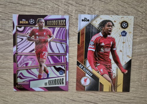 Rio Ngumoha 2025 Topps Deco Razzmatazz Gold 44/50