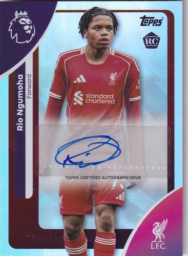 Rio Ngumoha 2025 Topps EPL