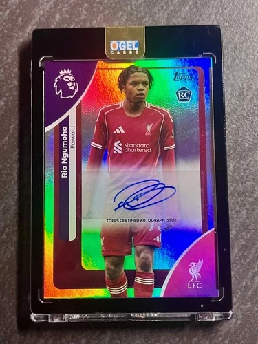 Rio Ngumoha 2025 Topps EPL Premier League