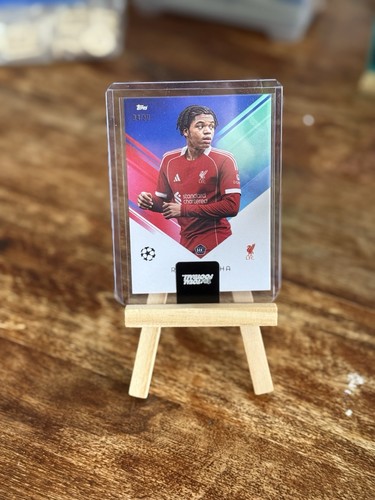 Rio Ngumoha 2025 Topps FC /50