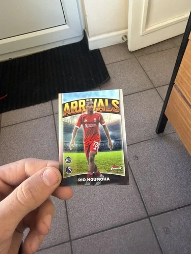 Rio Ngumoha 2025 Topps Finest
